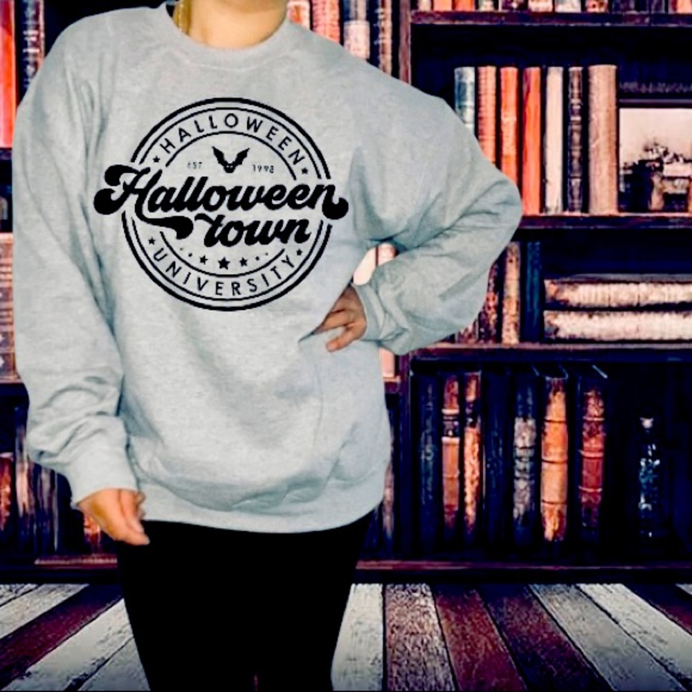 Halloweentown university Crewneck